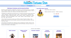 Desktop Screenshot of halloween-costumes.janim.net