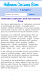 Mobile Screenshot of halloween-costumes.janim.net